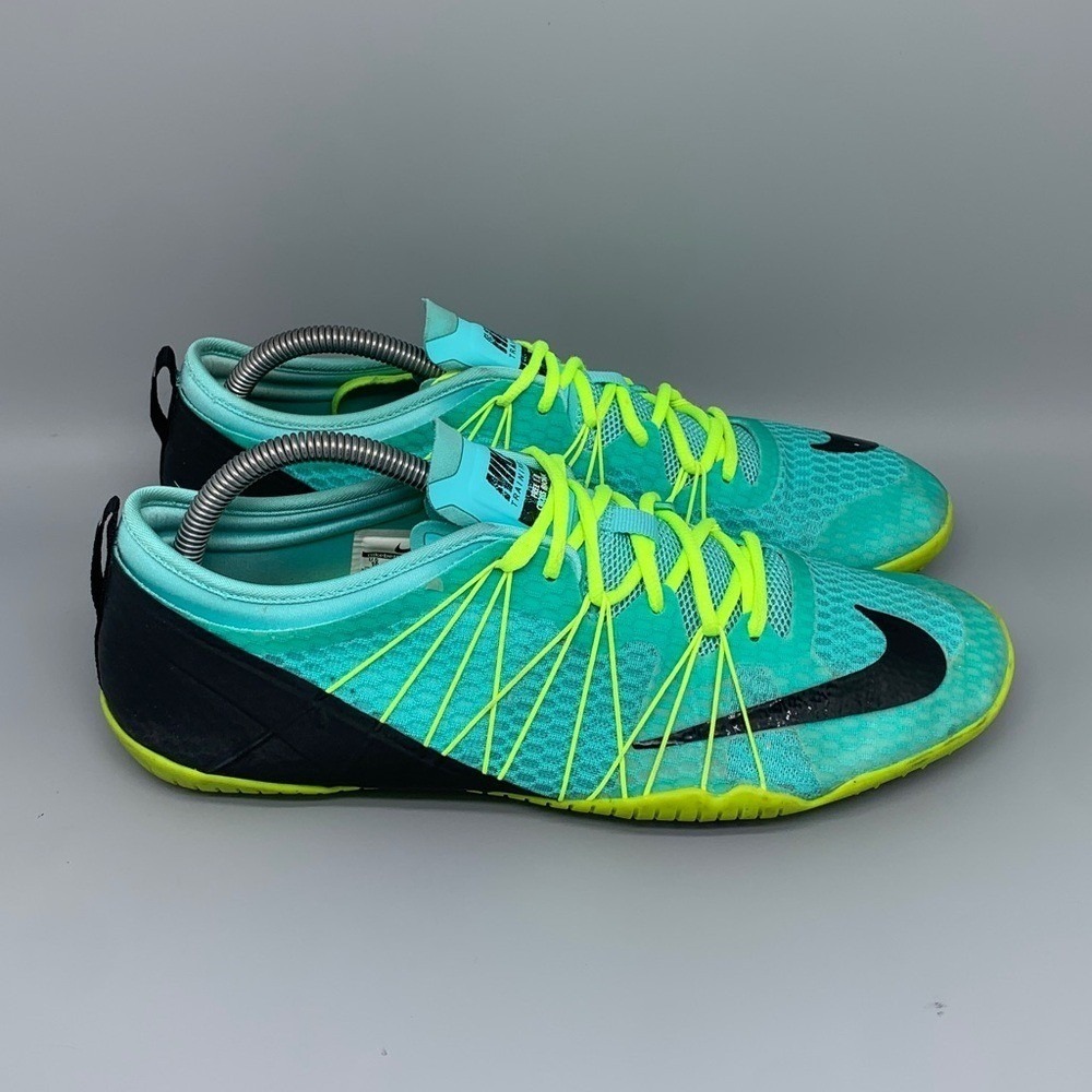 Nike Free 1.0 Cross Bionic Cross Training Shoes 718841-400 Women's Sz 10